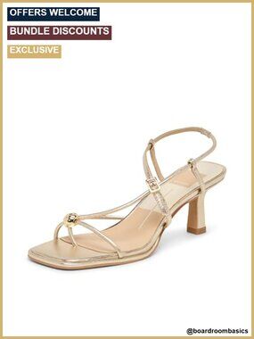 Gladiator Stiletto Heeled Sandals Leather Open Toe Slingback Dressy